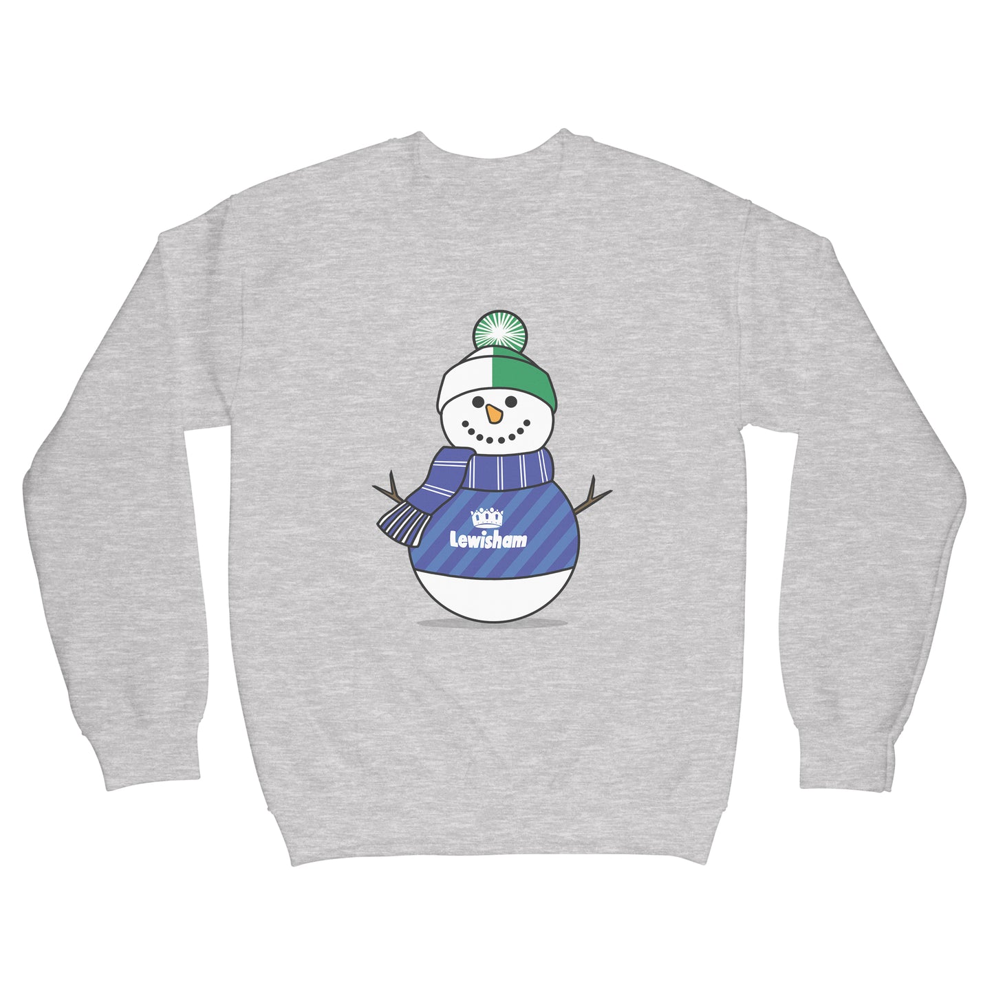 Millwall Snowman Sweatshirt
