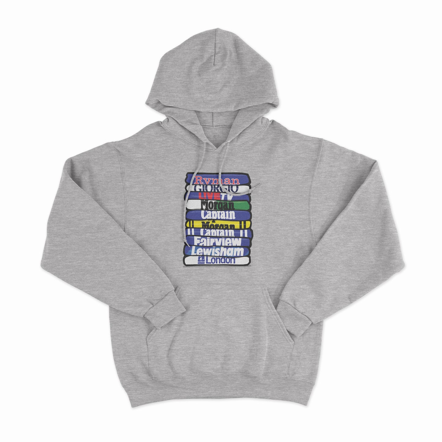 Millwall Shirt Stack Hoodie