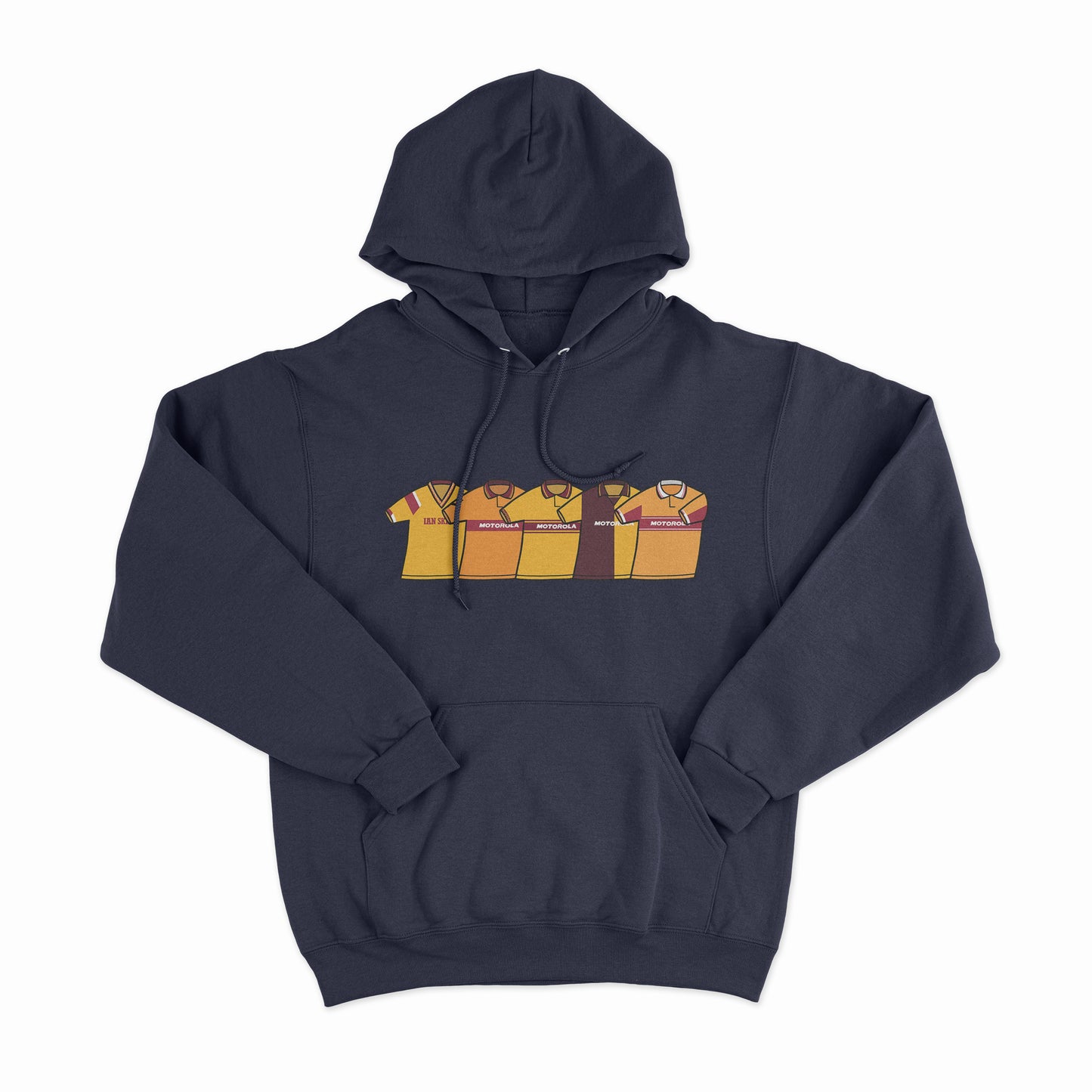 Motherwell 90's Classics Hoodie