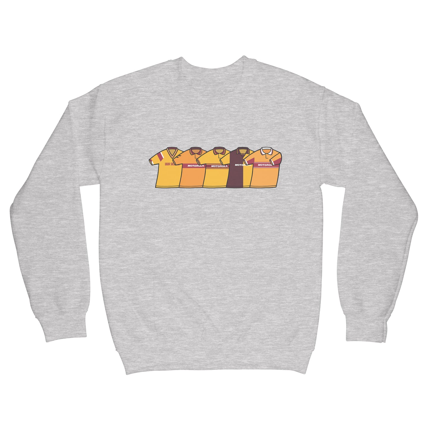 Motherwell 90's Classics Sweatshirt