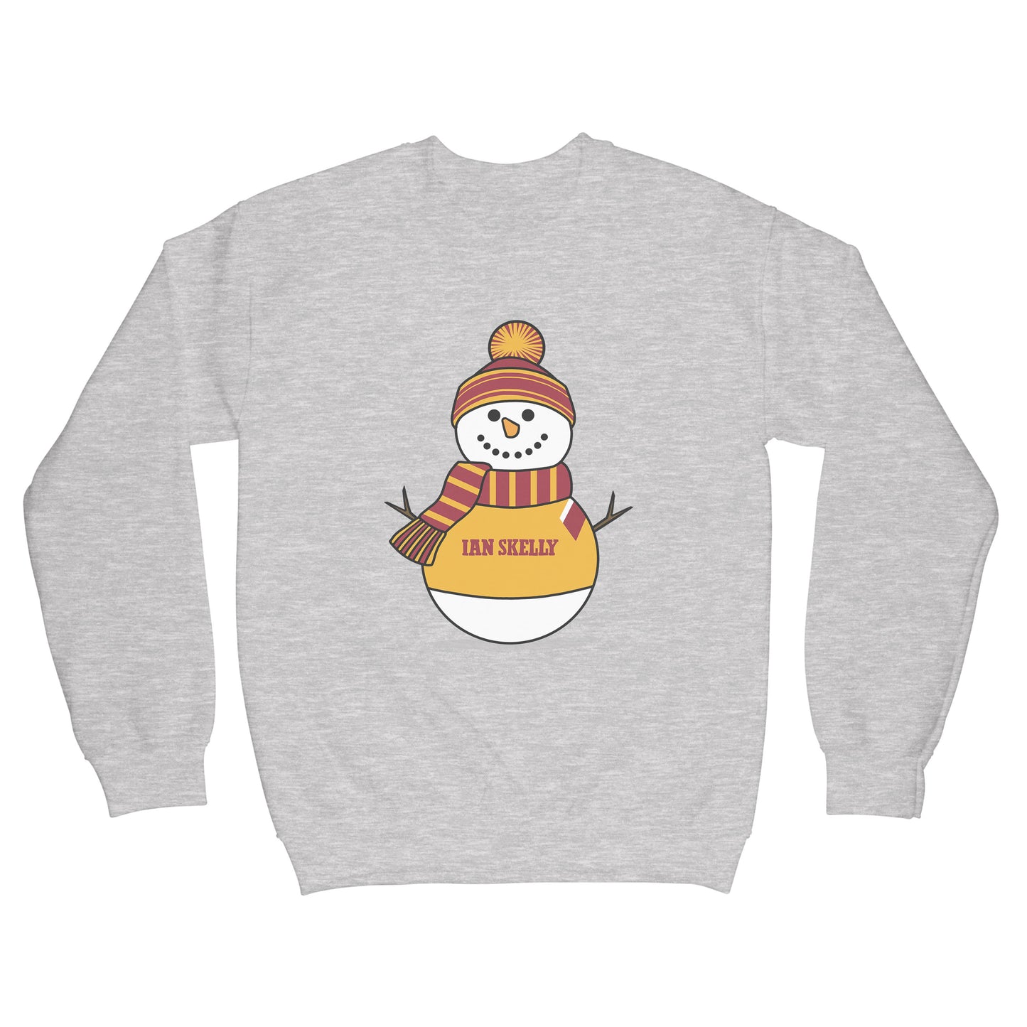 Motherwell Snowman Sweatshirt