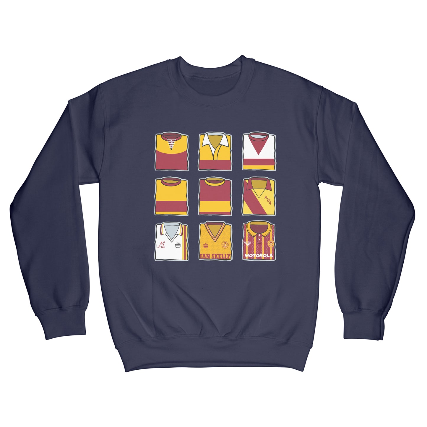 SALE Motherwell Stack Sweatshirt