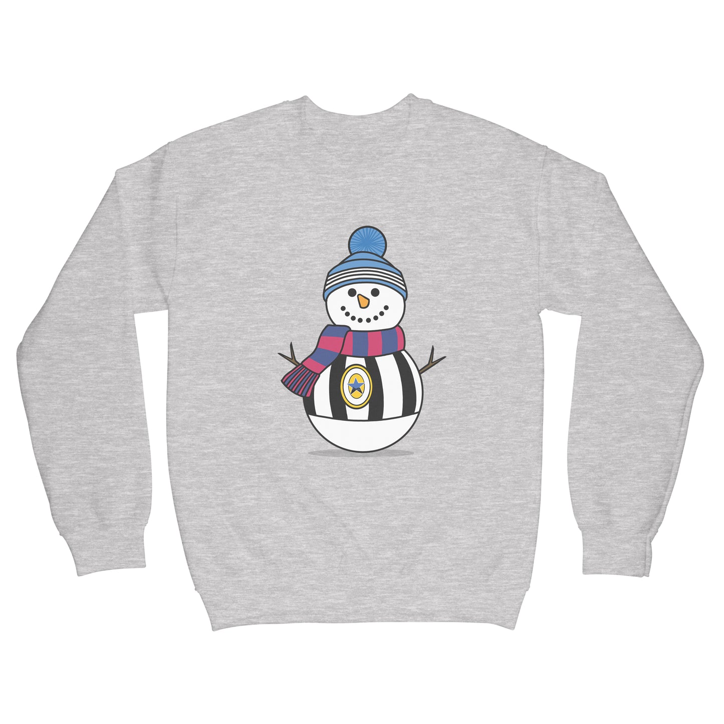 Newcastle Snowman Sweatshirt