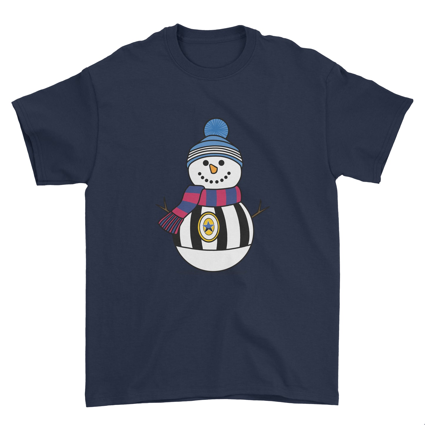 SALE Newcastle Snowman Tee