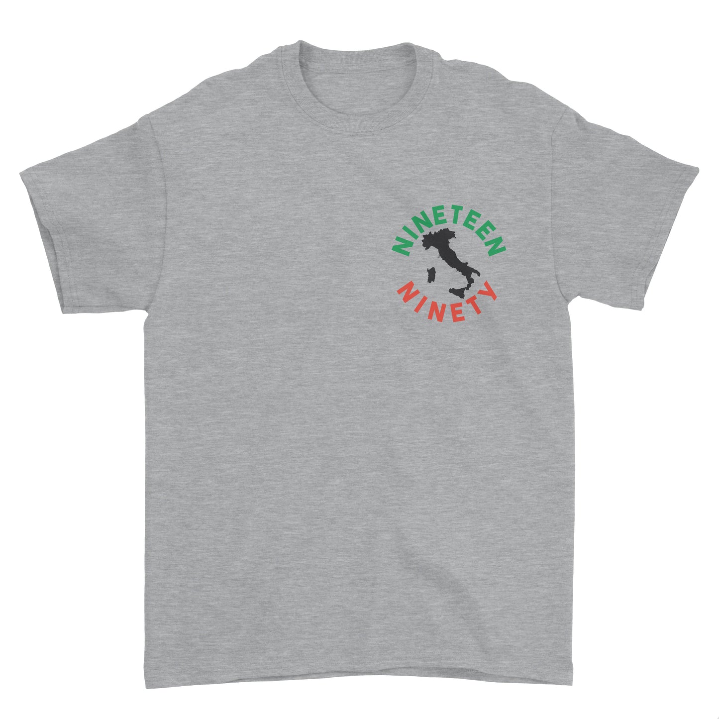 Nineteen Ninety Map Tee (Back Design)