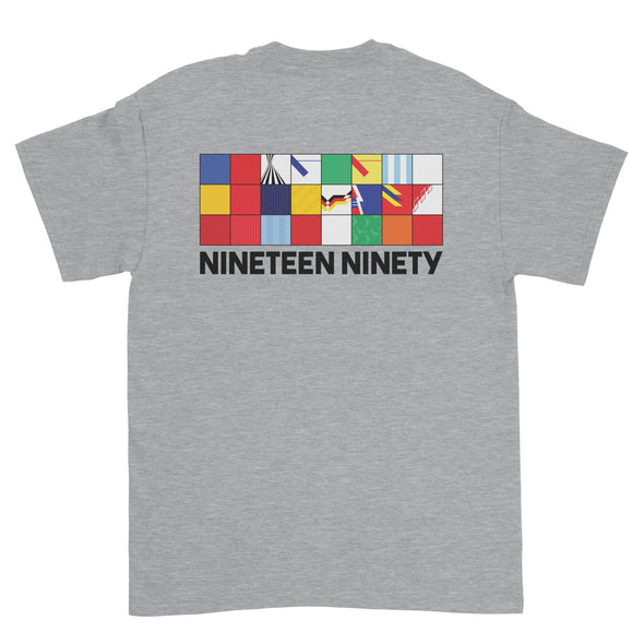 Nineteen Ninety Shirts Tee (Back Design)
