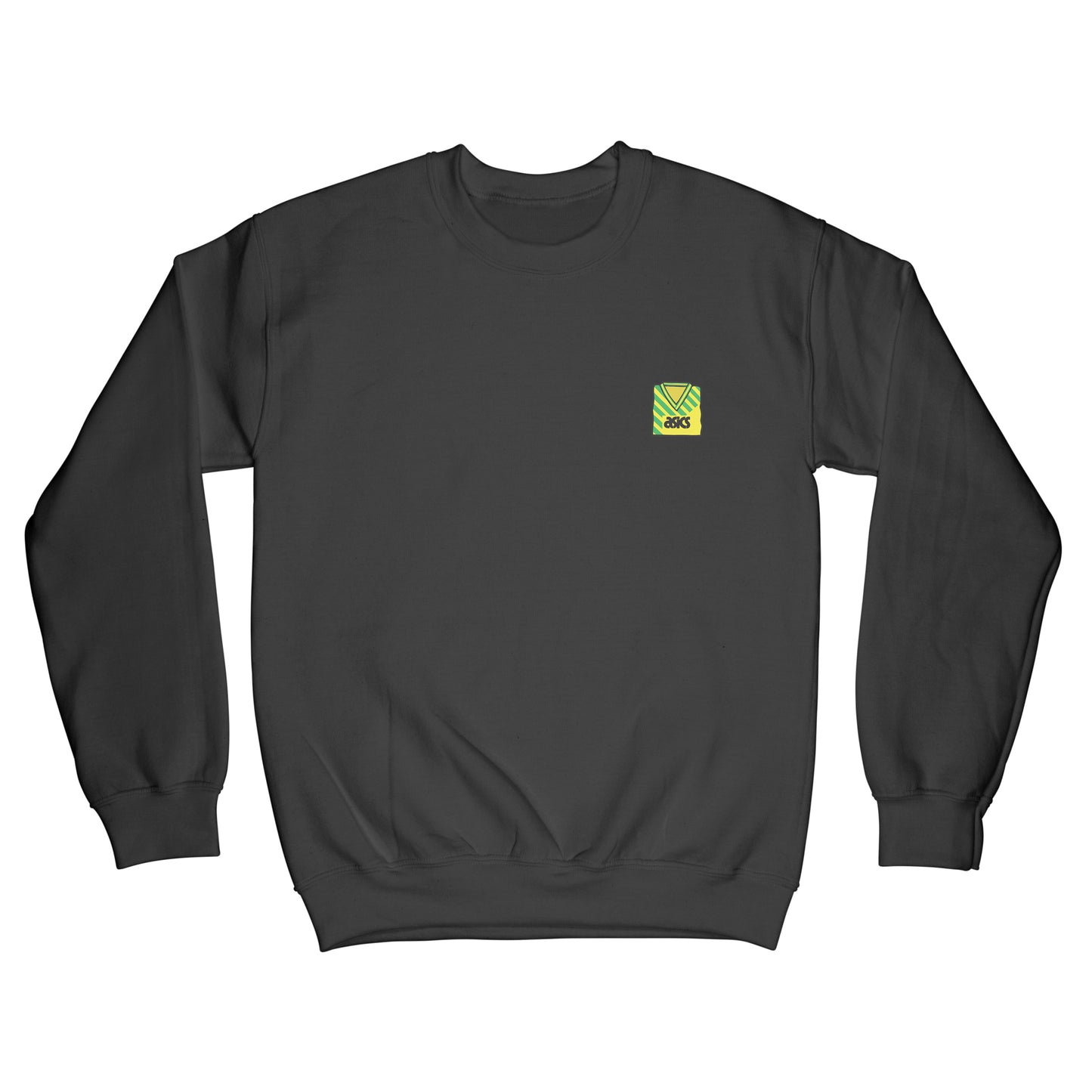 SALE Norwich 1990 embroidered sweatshirt