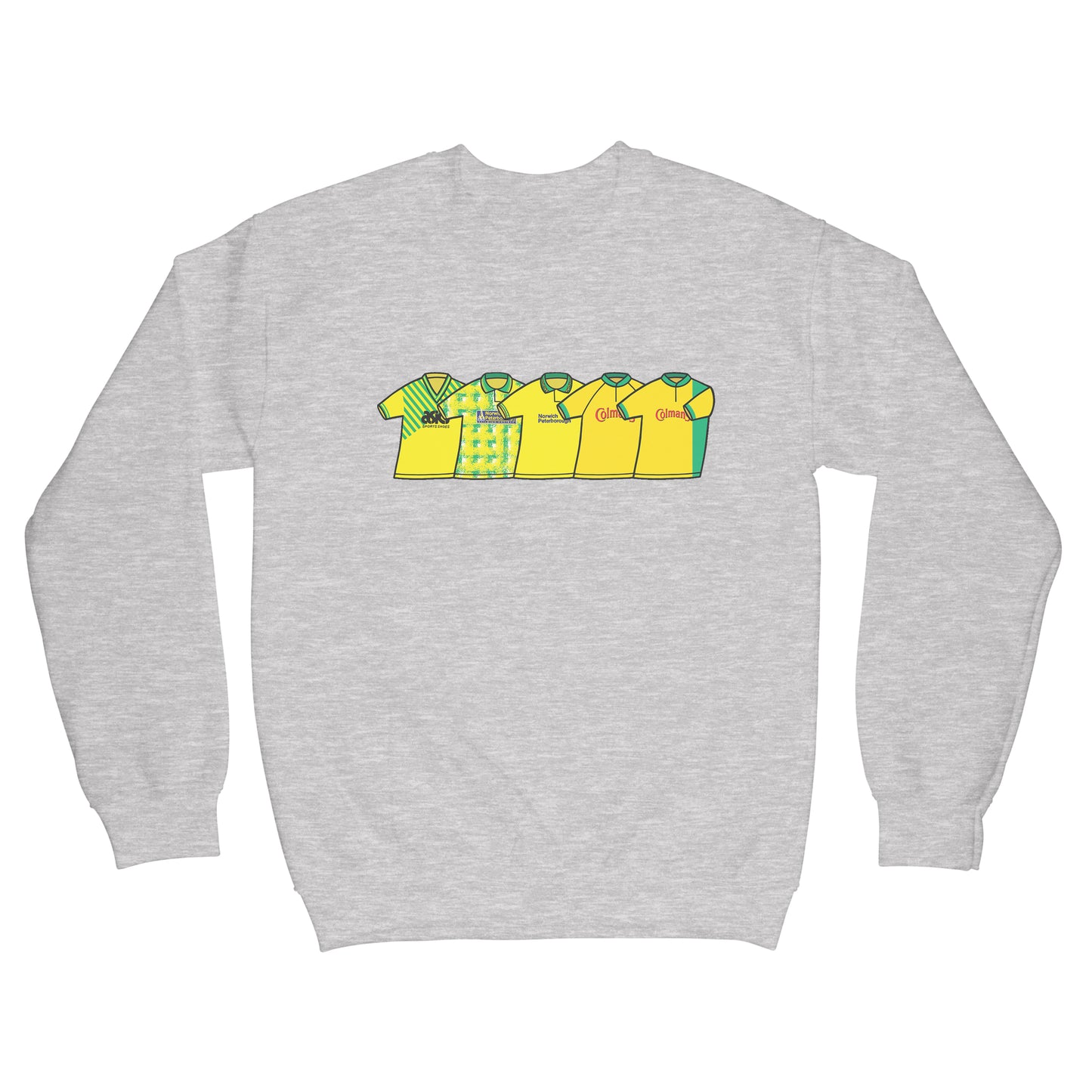 Norwich 90's Classics Sweatshirt