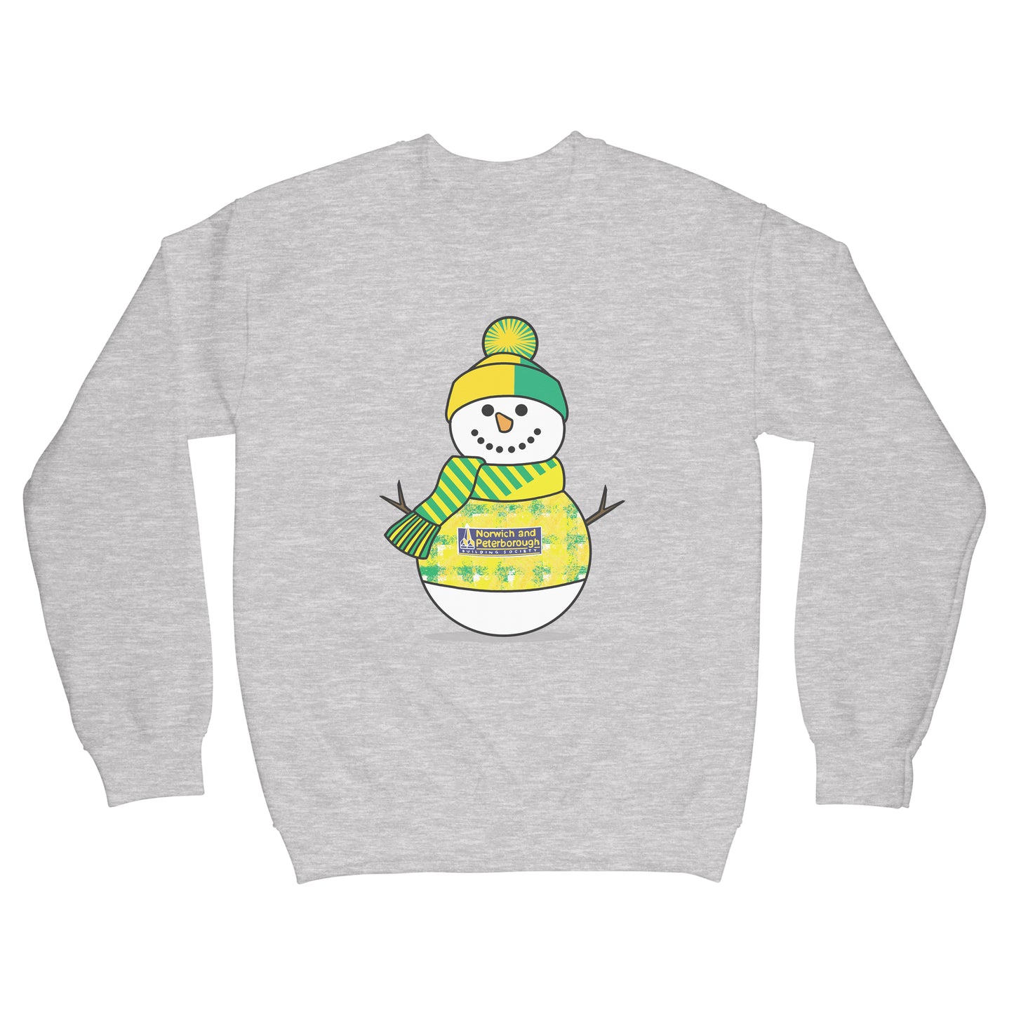 Norwich Snowman Sweatshirt