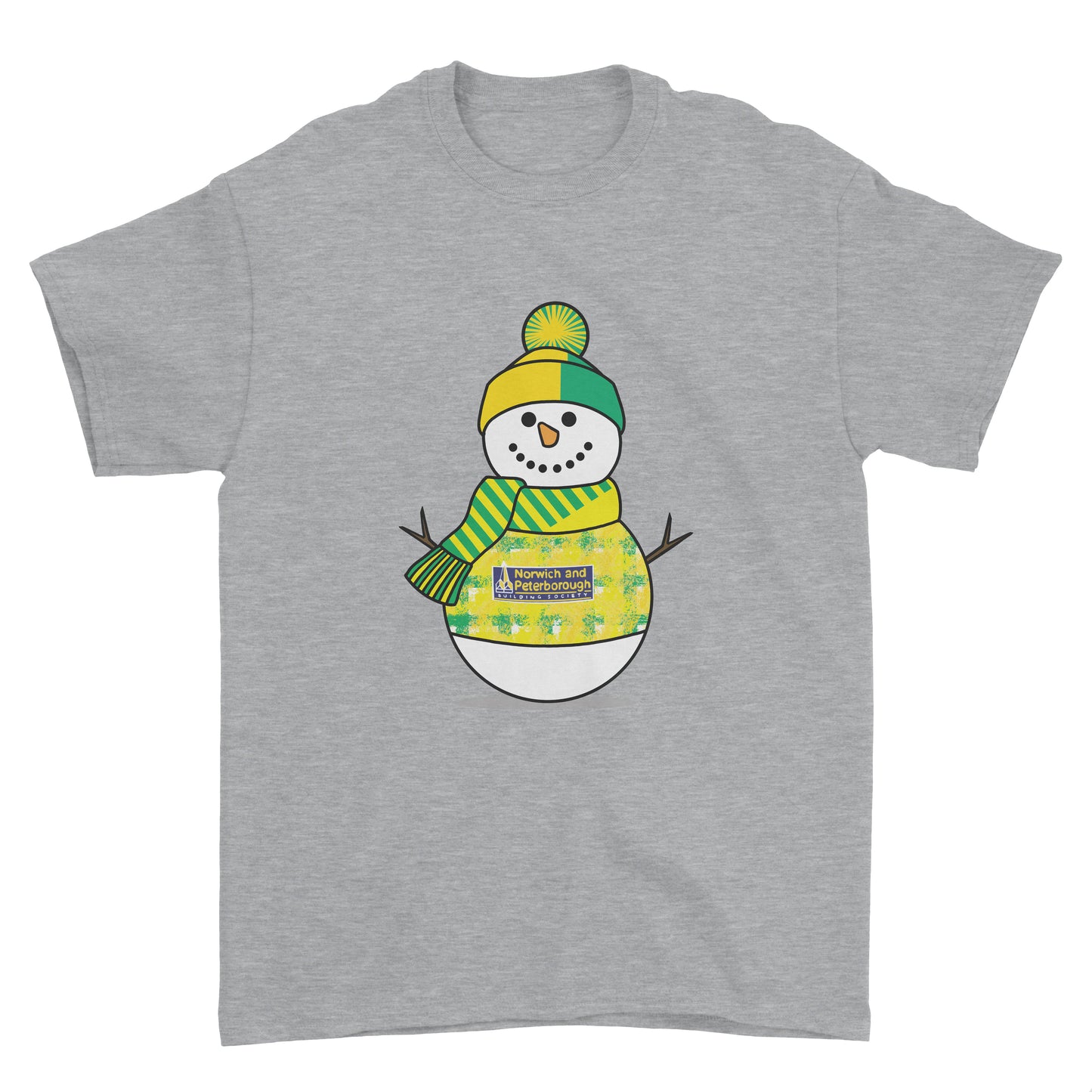 Norwich Snowman Tee