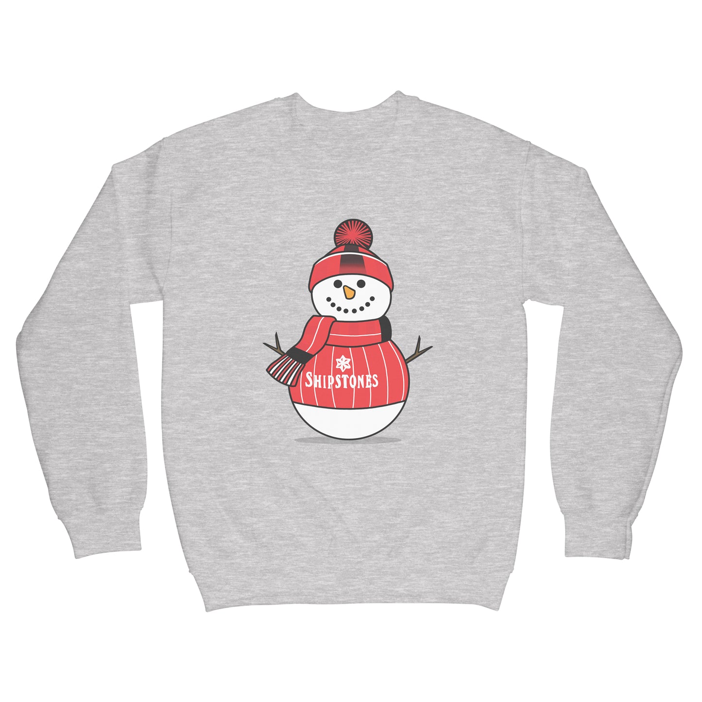 Nottingham Forest Snowman Sweatshirt