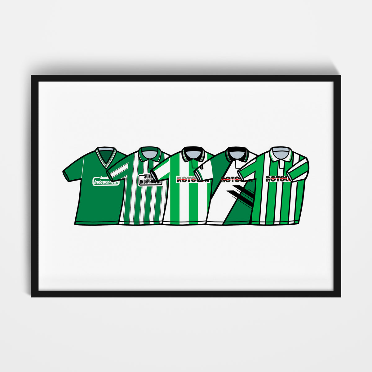 Plymouth 1990's Classics Print