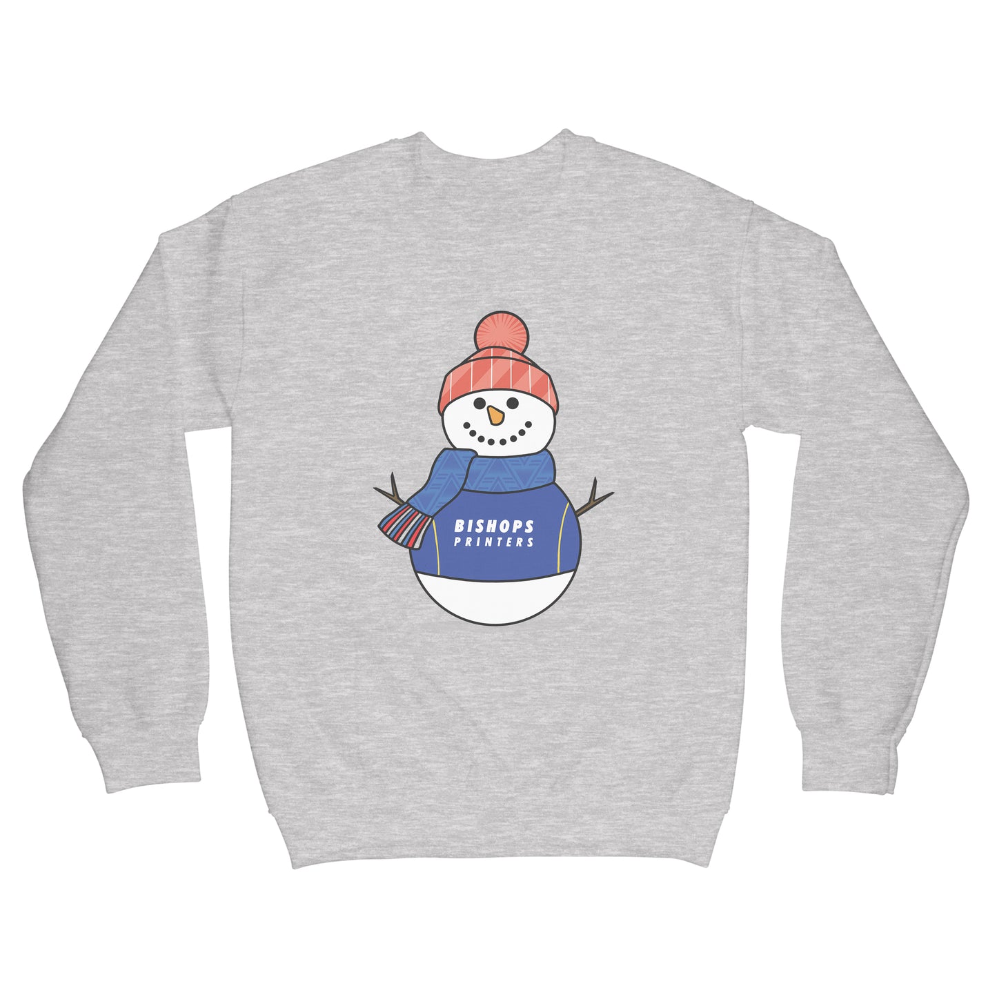 Portsmouth Snowman Sweatshirt