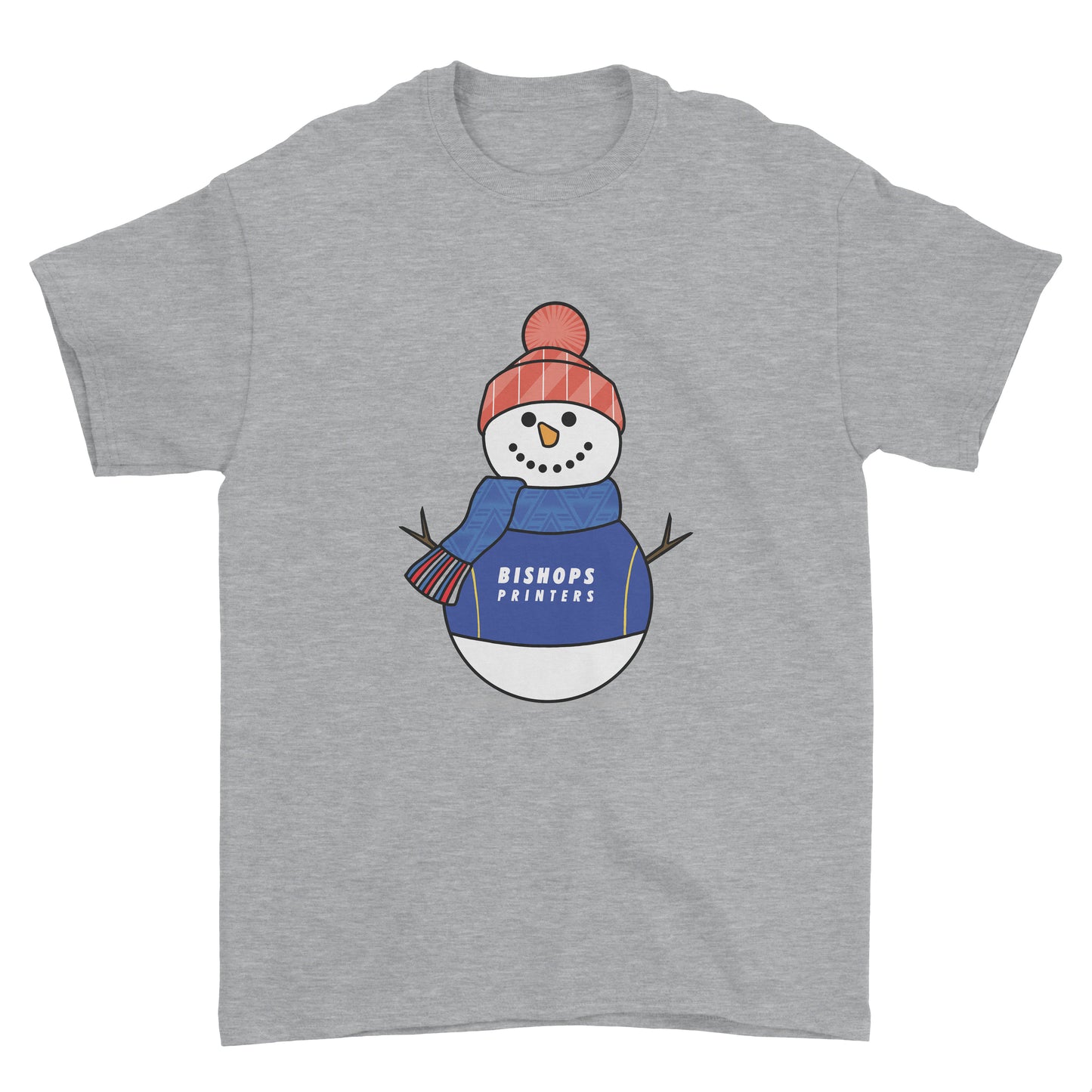 Portsmouth Snowman Tee