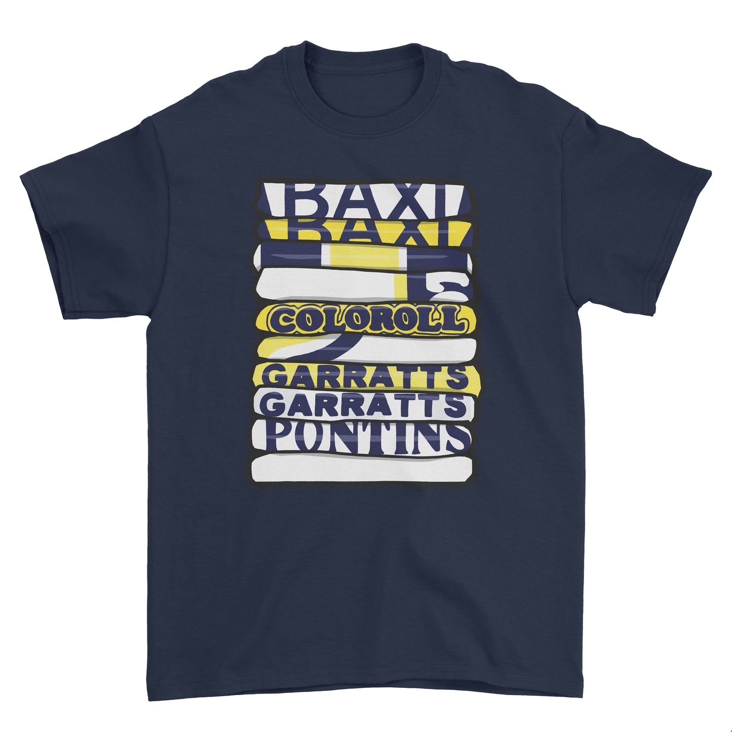 SALE Preston Shirt Stack Tee