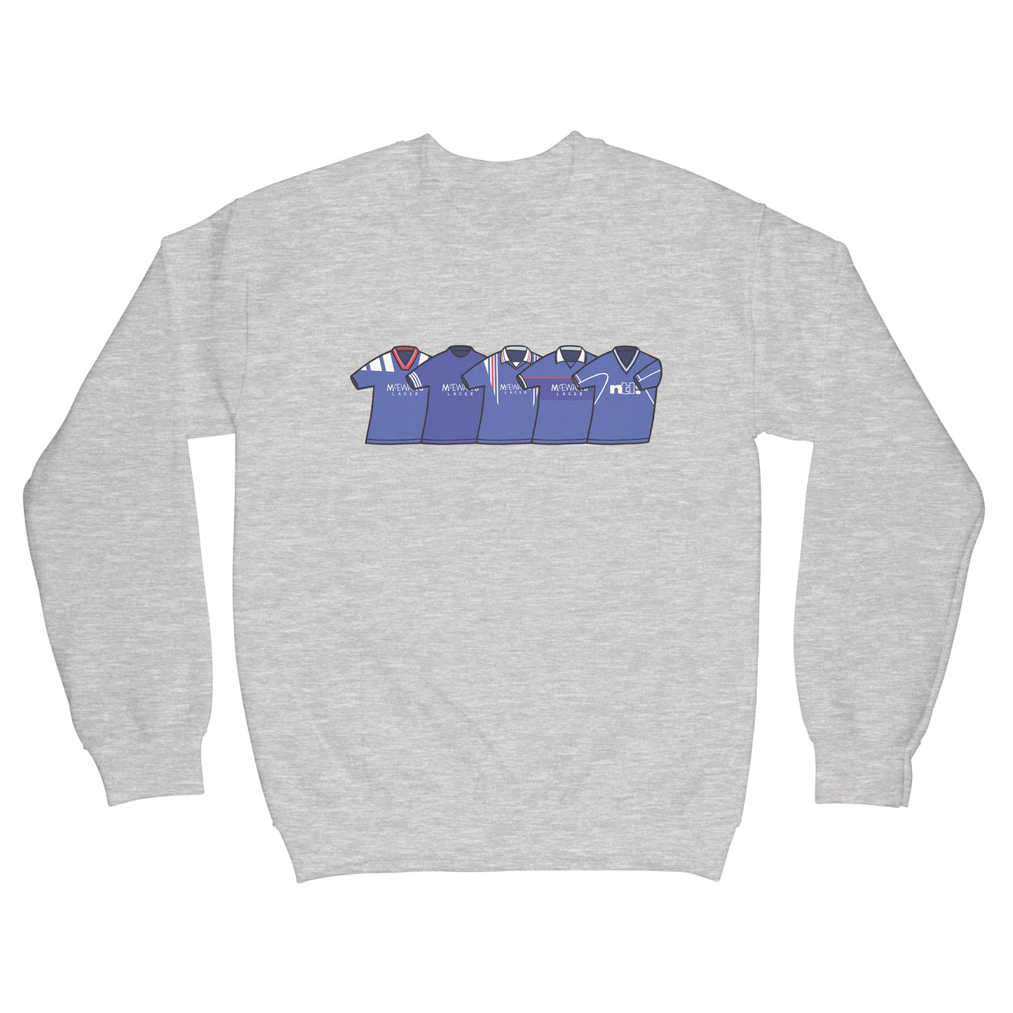 Rangers 90's Classics Sweatshirt