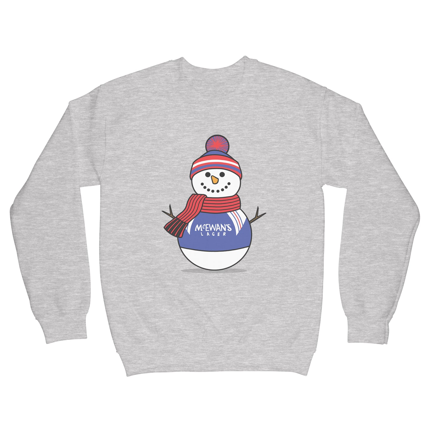 Rangers Snowman Sweatshirt