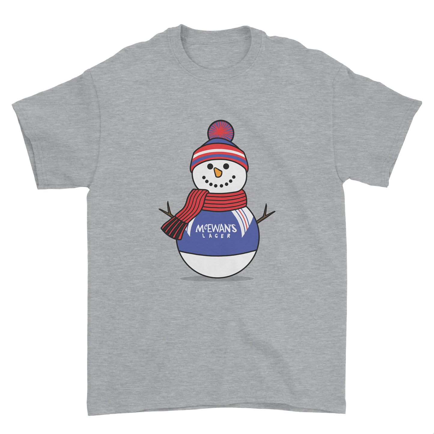 Rangers Snowman Tee