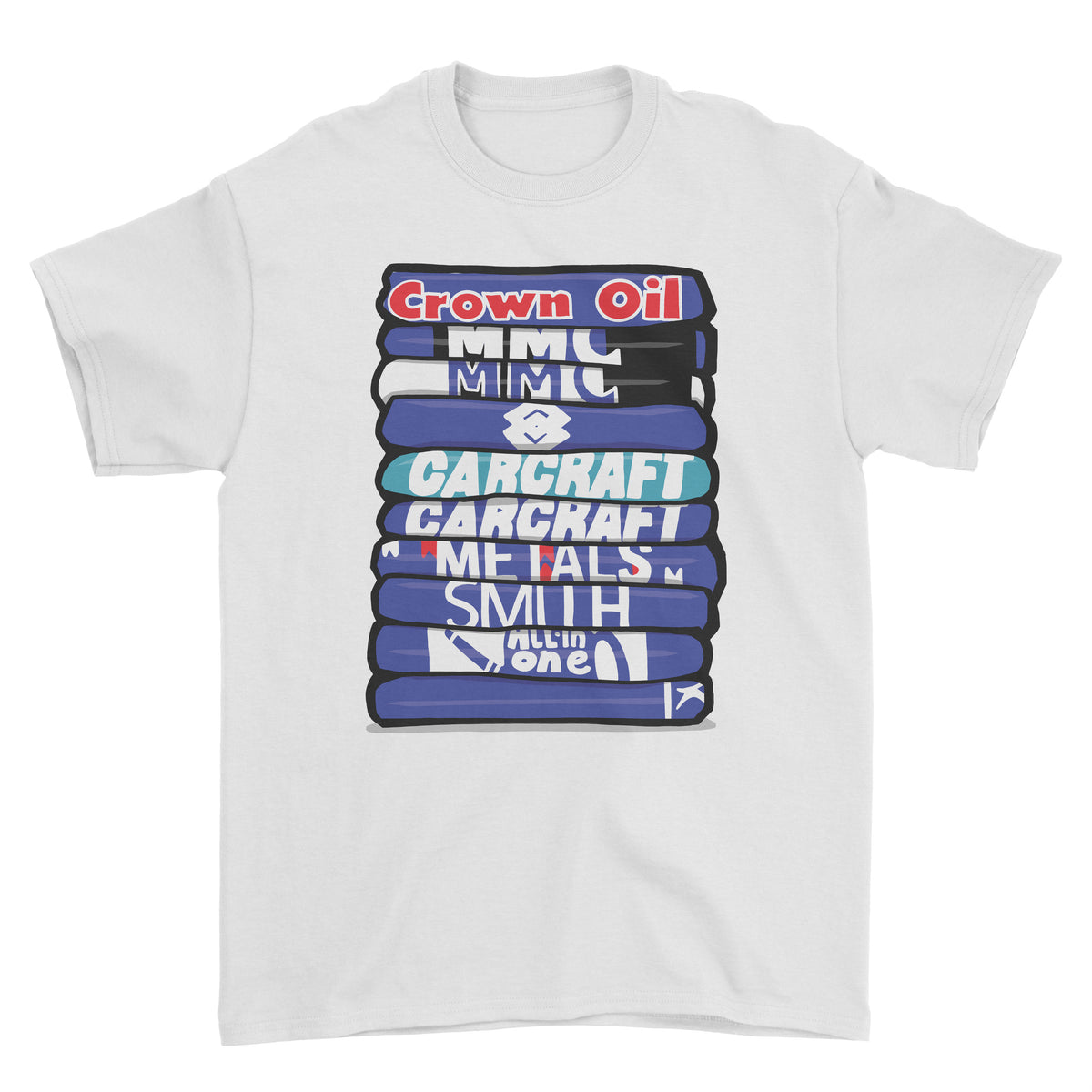 SALE Rochdale Shirt Stack Tee