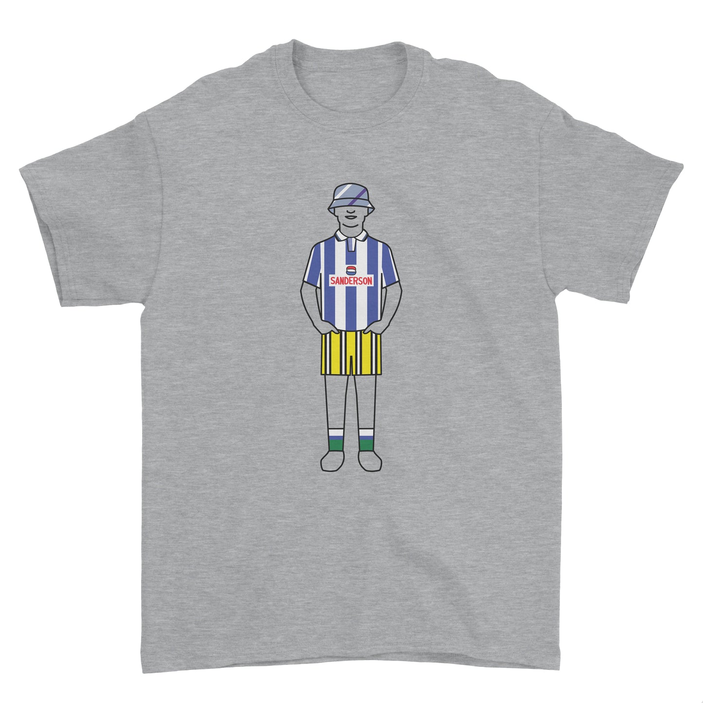 Sheffield Wednesday Football Fan Tee