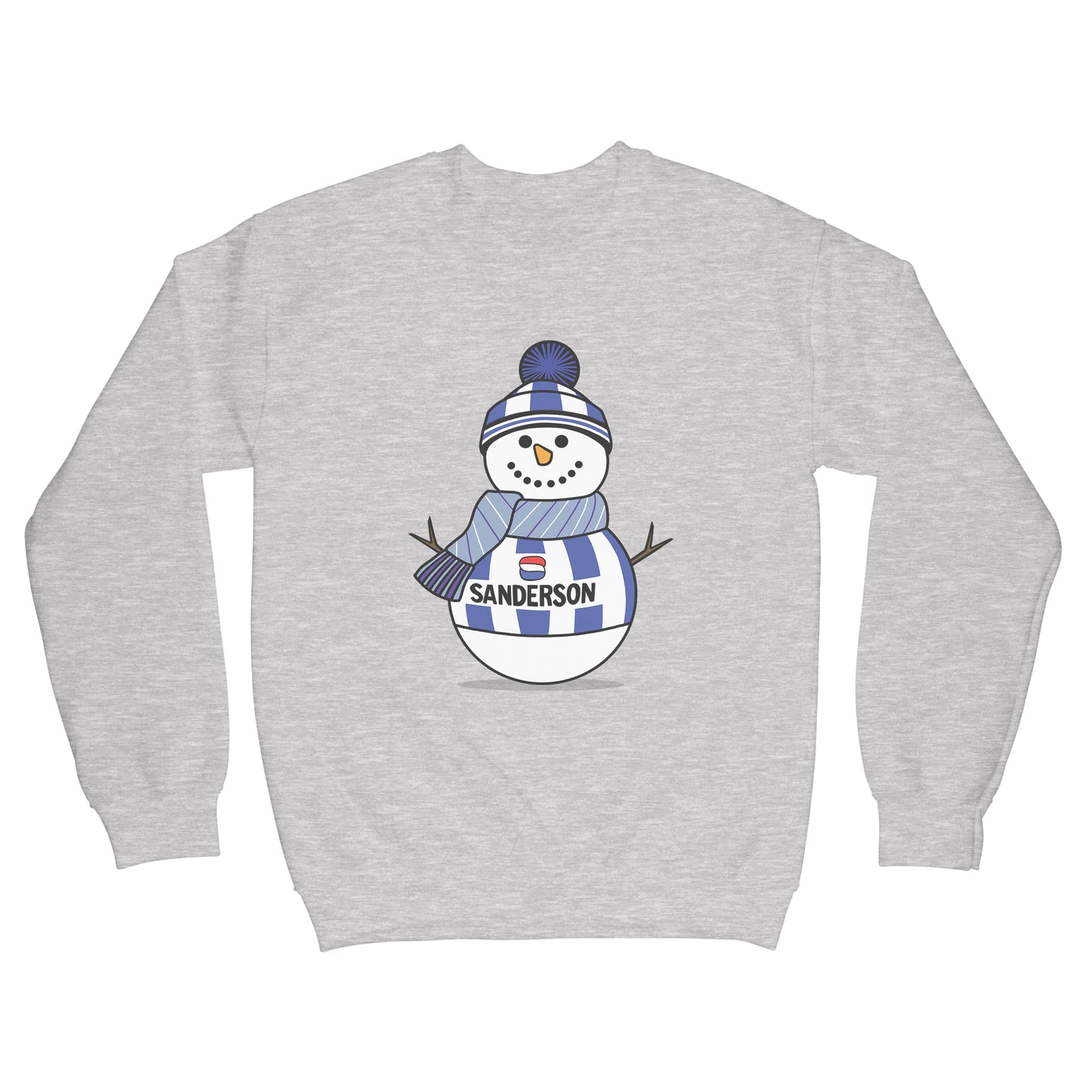 Sheffield Wednesday Snowman Sweatshirt