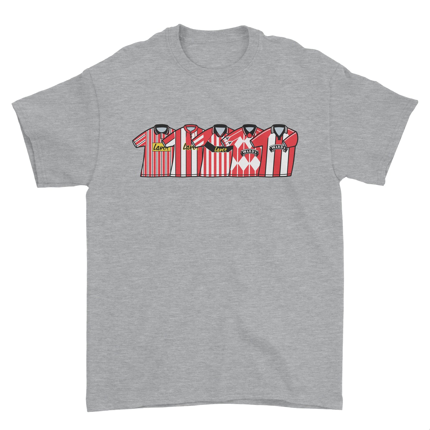 Sheffield Utd 90's Classics Tee