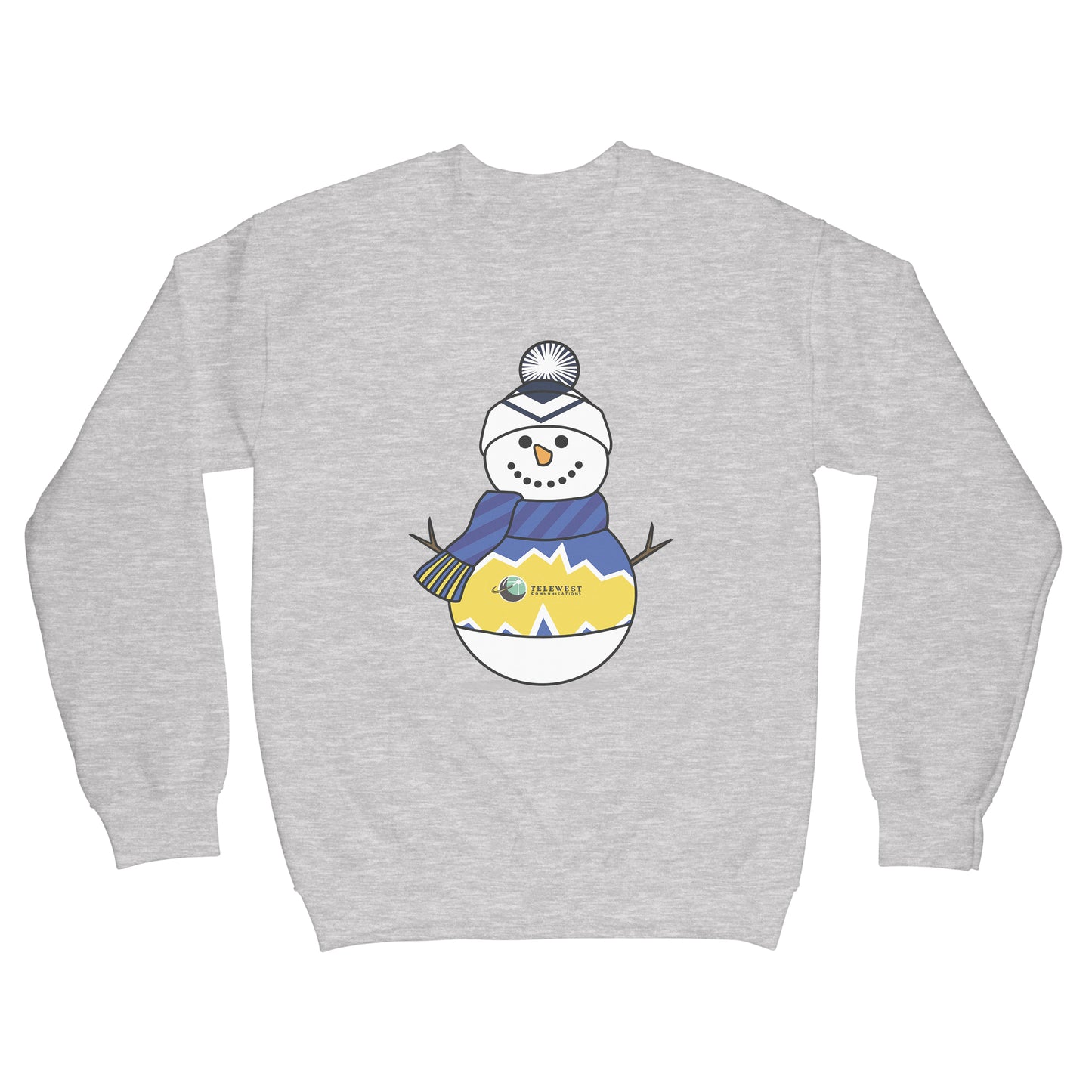 Southend Snowman Sweatshirt