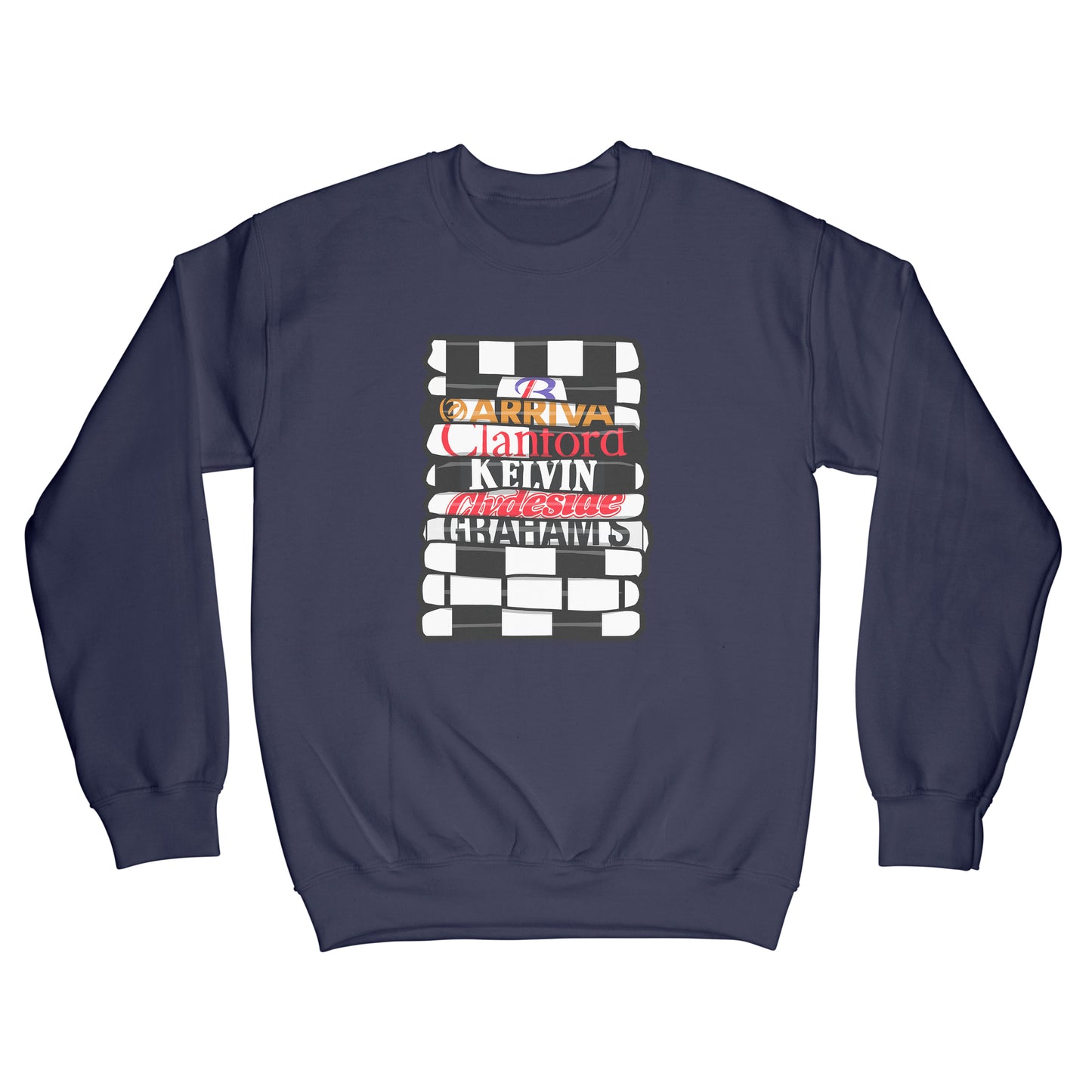 St Mirren Shirt Stack Sweatshirt