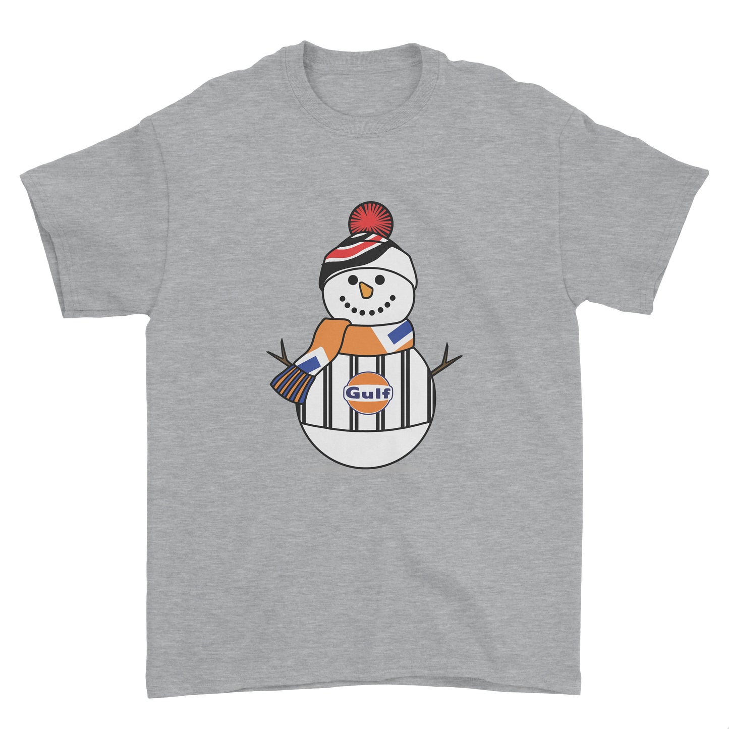 Swansea Snowman Tee