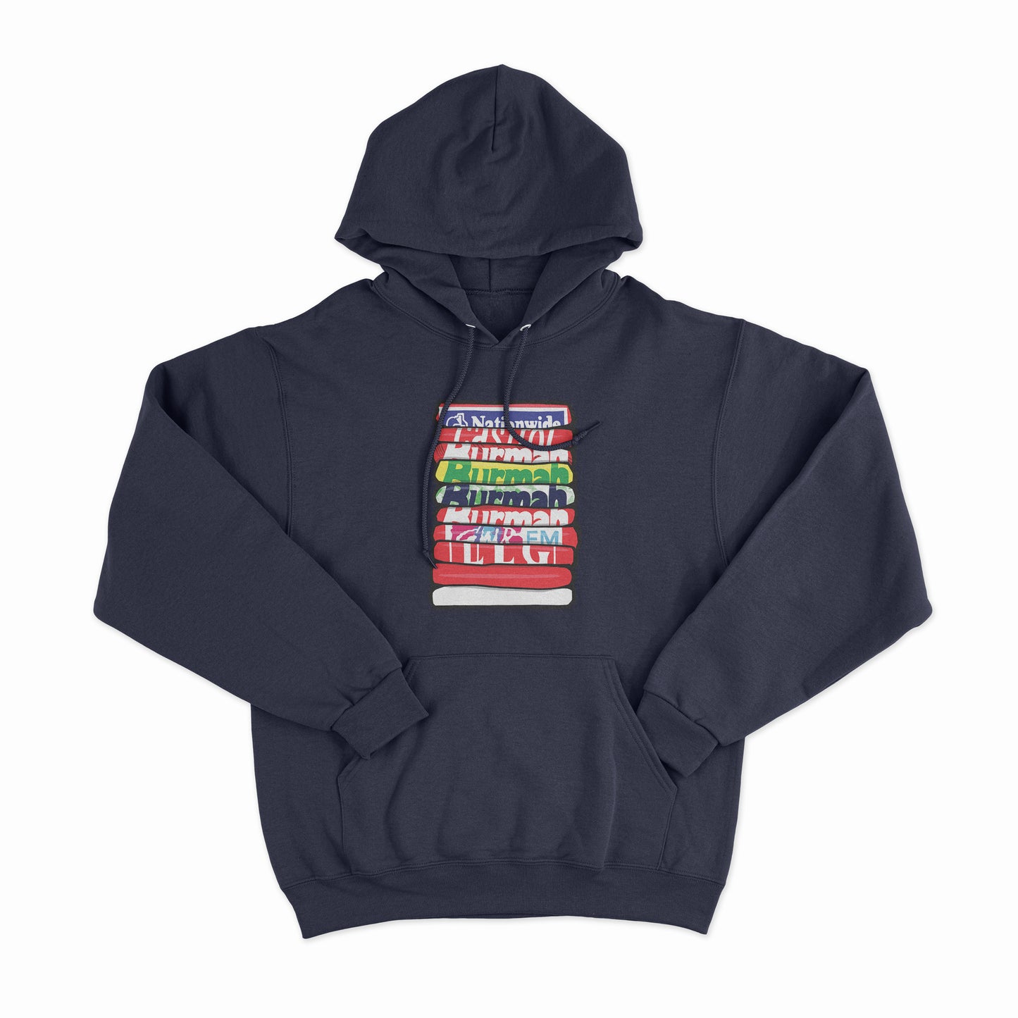 Swindon Shirt Stack Hoodie