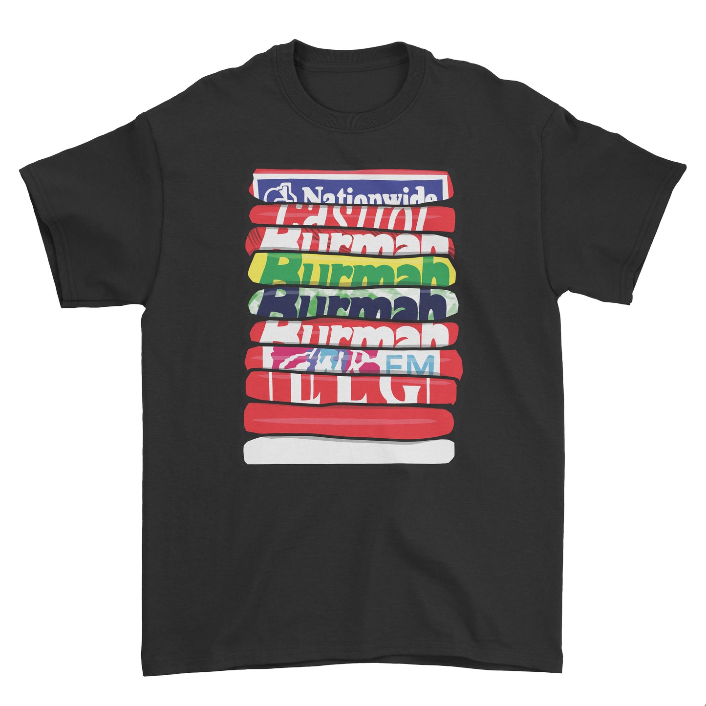 Swindon Shirt Stack Tee