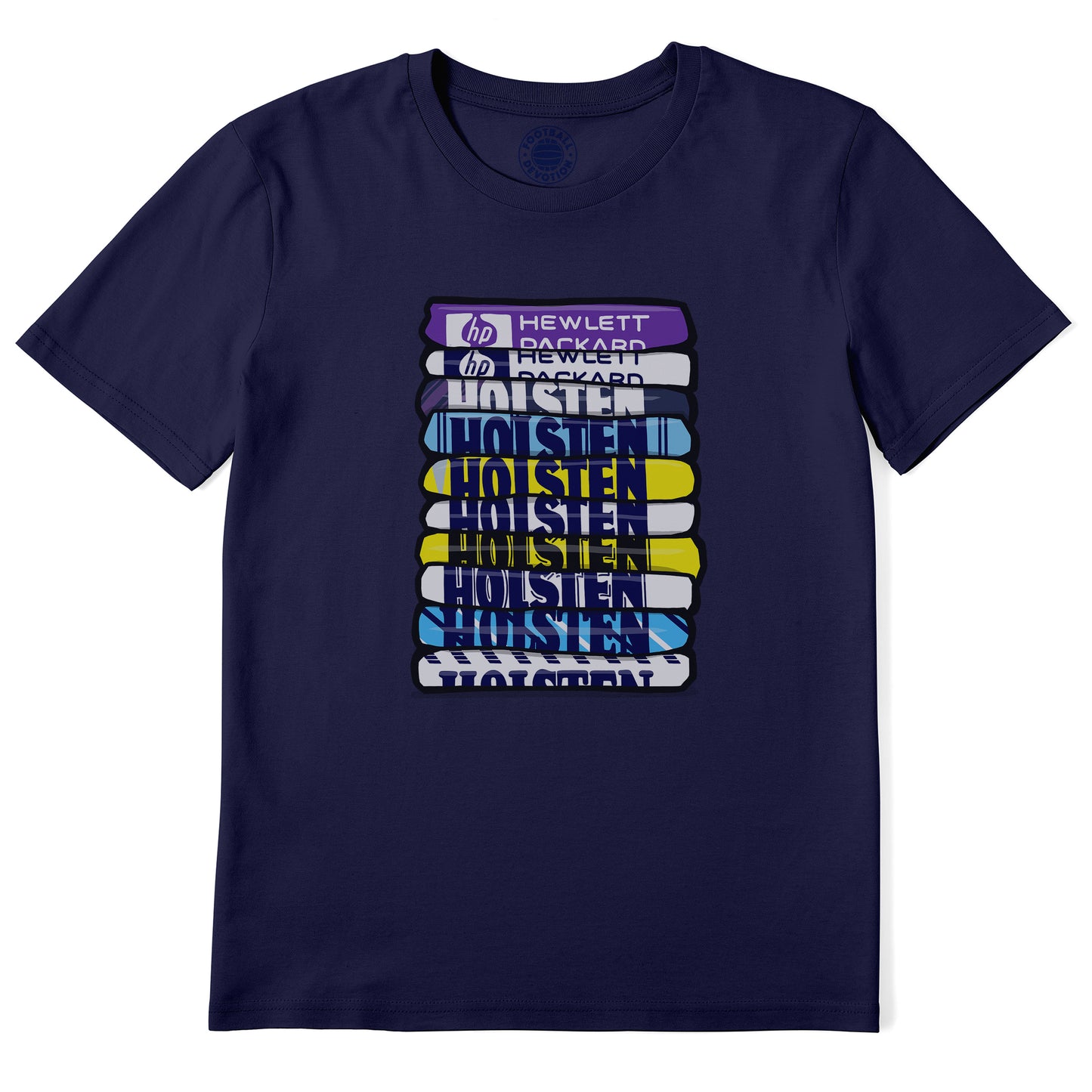 SALE Tottenham Shirt Stack Tee