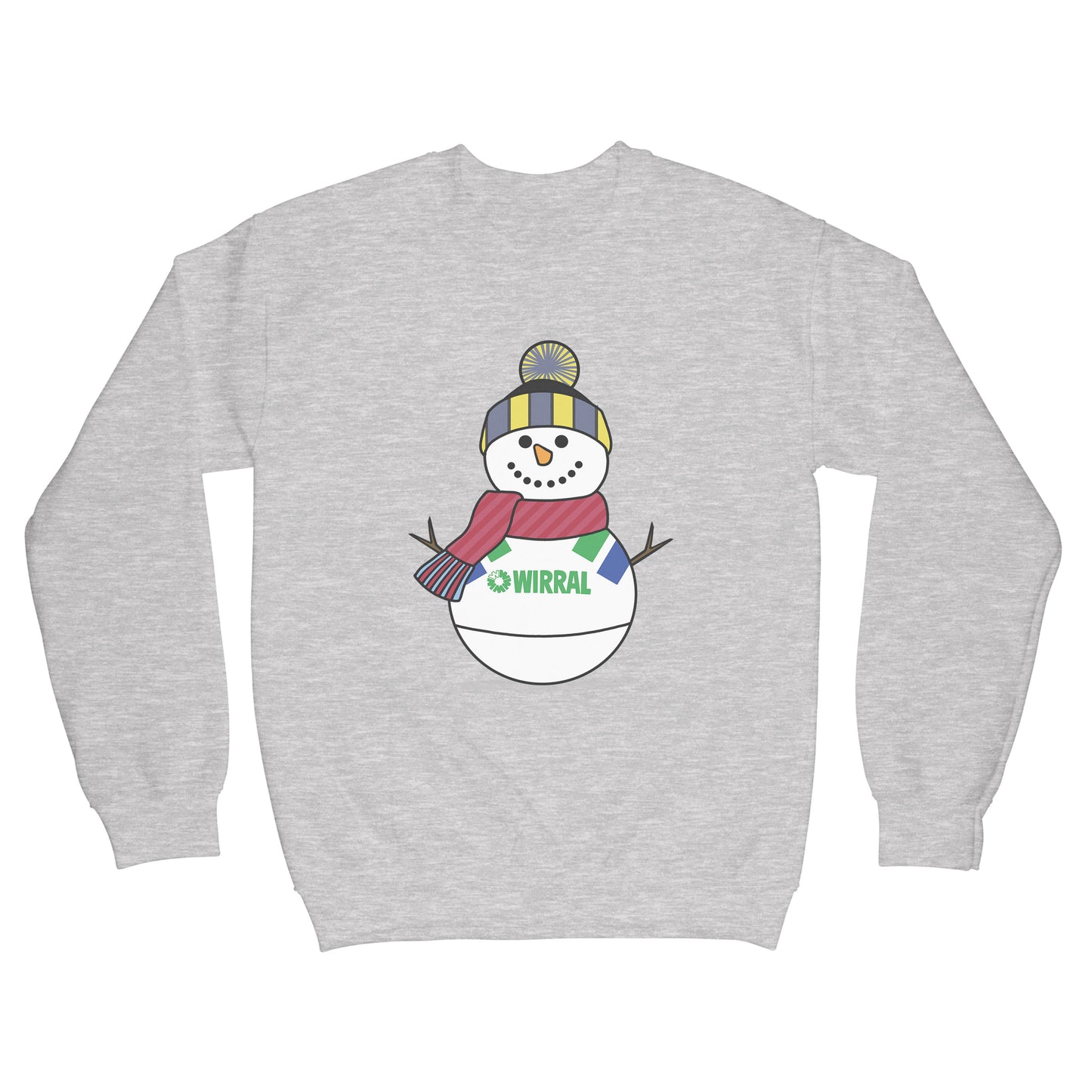 Tranmere Snowman Sweatshirt