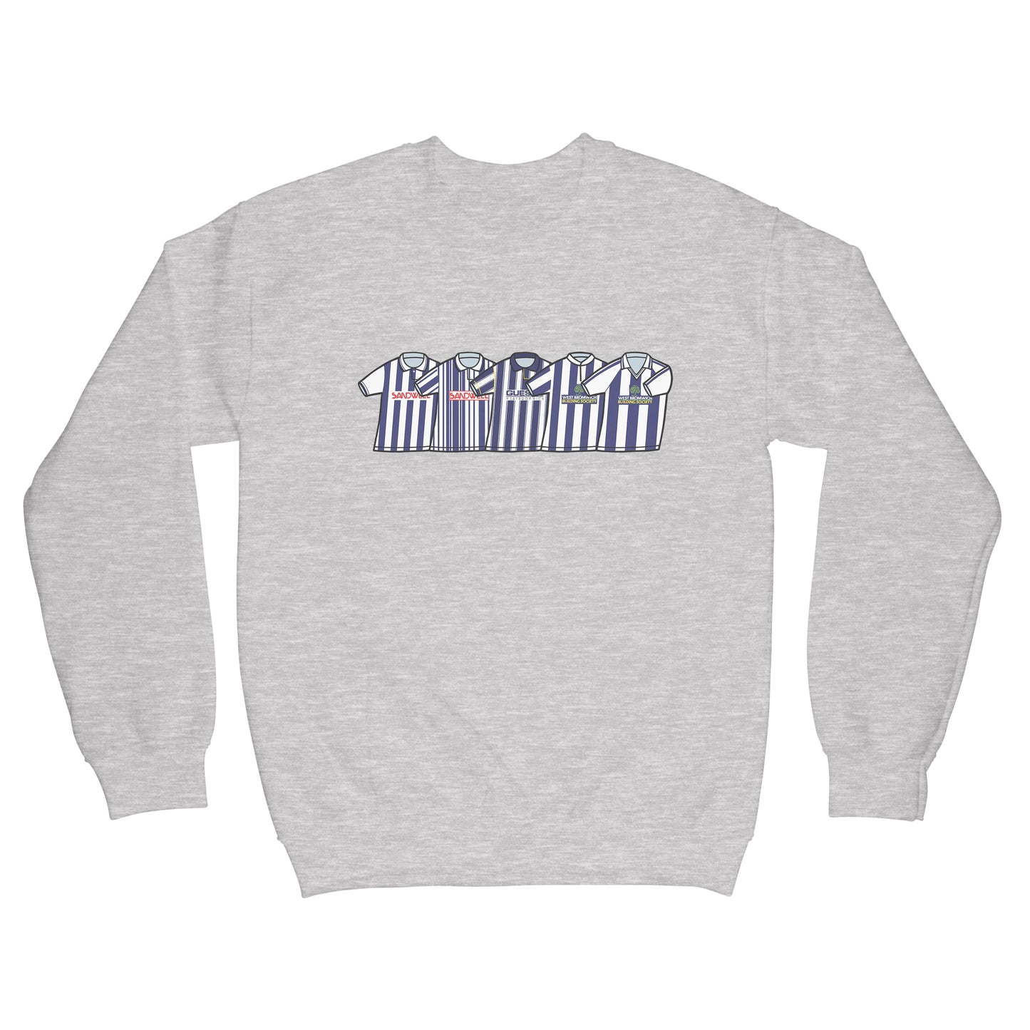 West Brom 90's Classics Sweatshirt