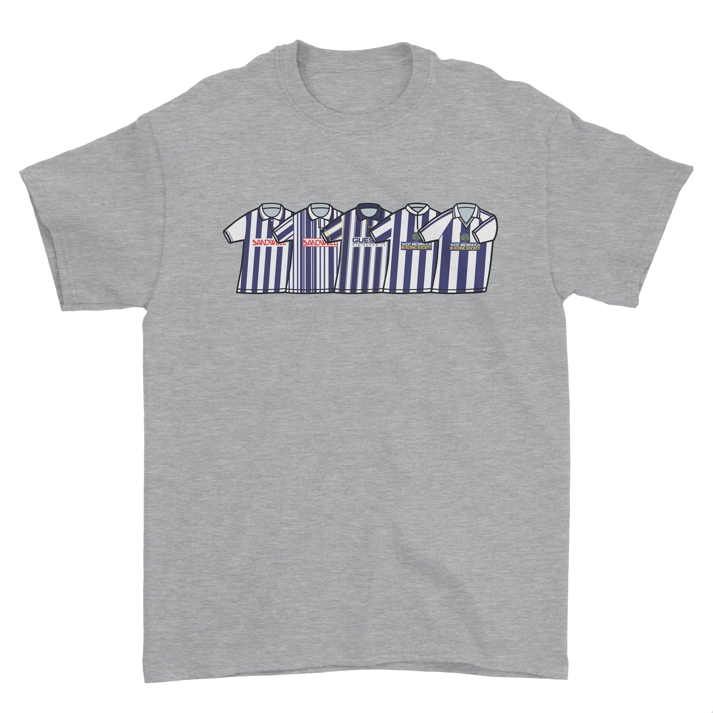West Brom 90's Classics Tee