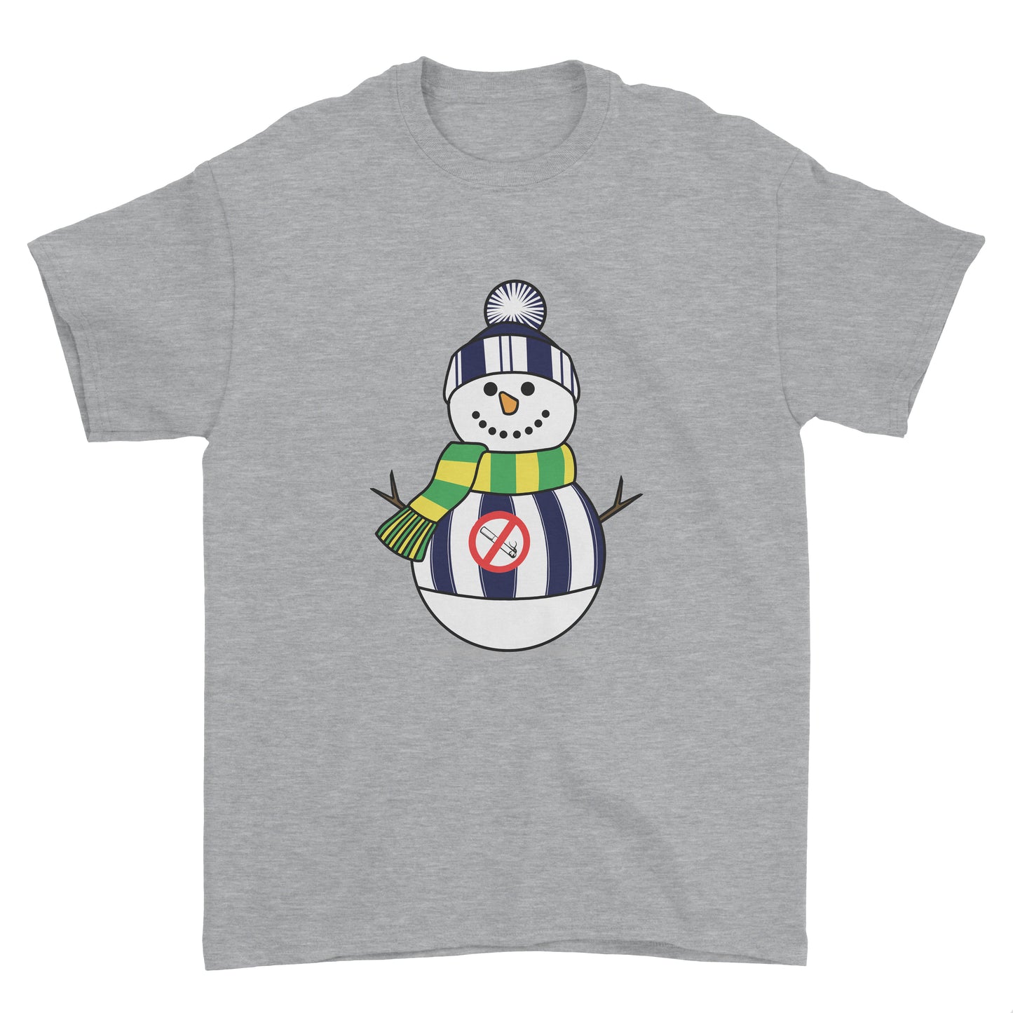 West Brom Snowman Tee