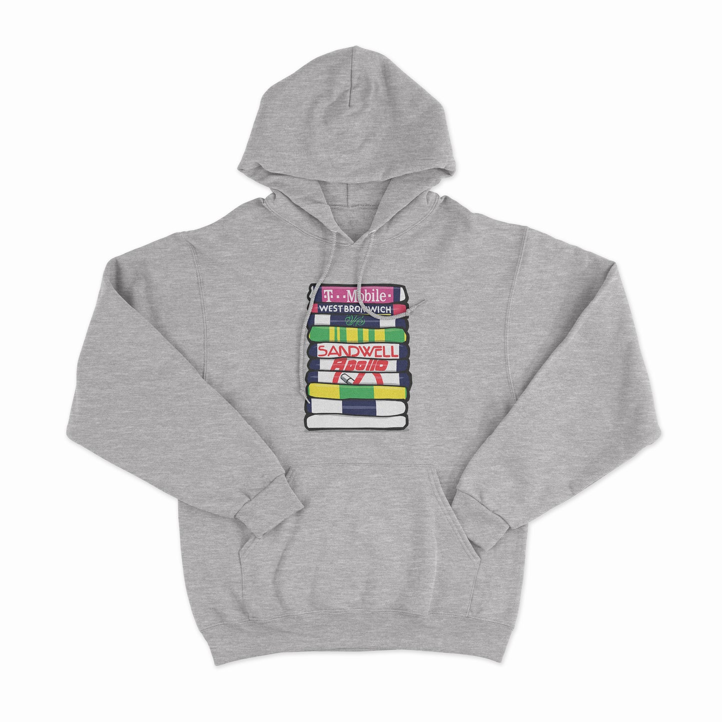 West Brom Shirt Stack Hoodie