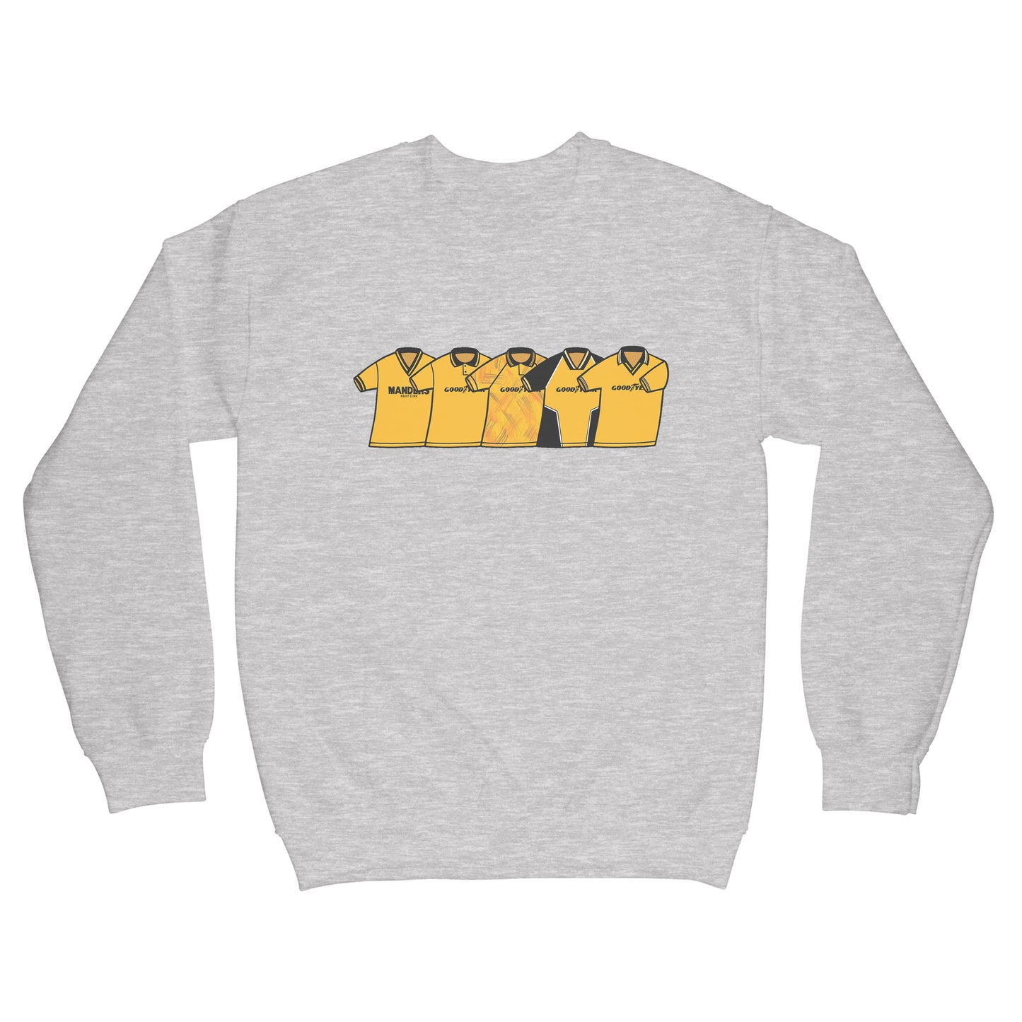 Wolverhampton 90's Classics Sweatshirt