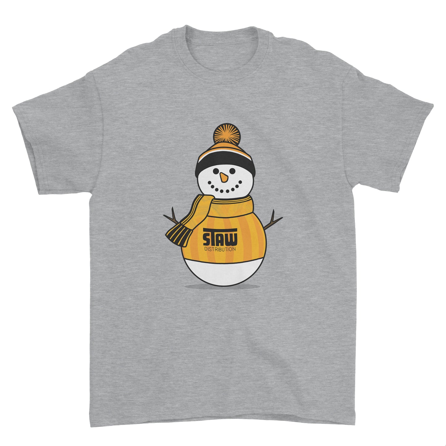 Wolverhampton Snowman Tee