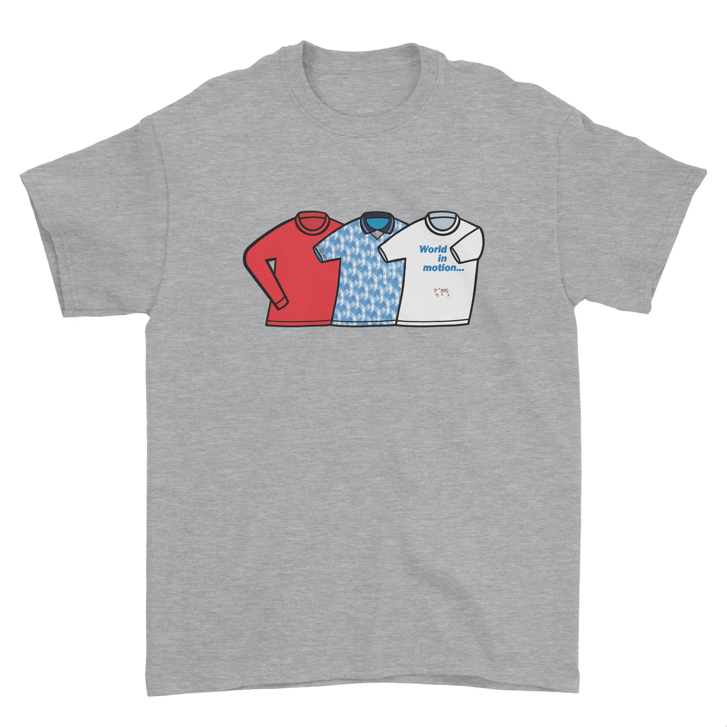 World in Motion 1990 Tee