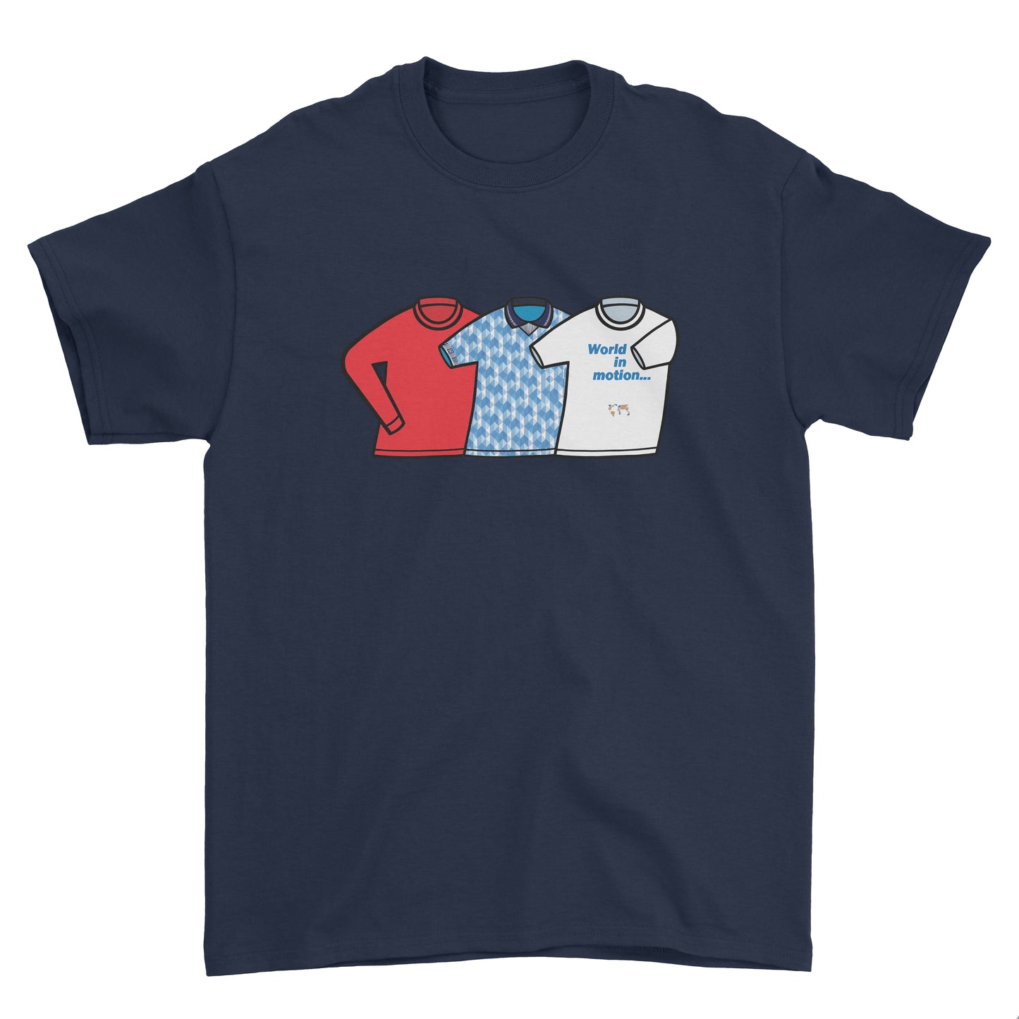 SALE World in Motion 1990 Tee