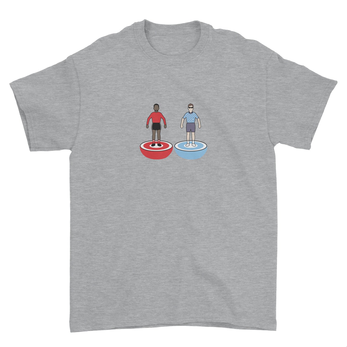 World in Motion 1990 Table Football Tee