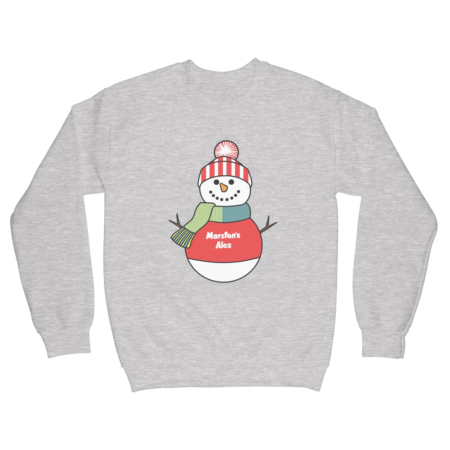 Wrexham Snowman Sweatshirt