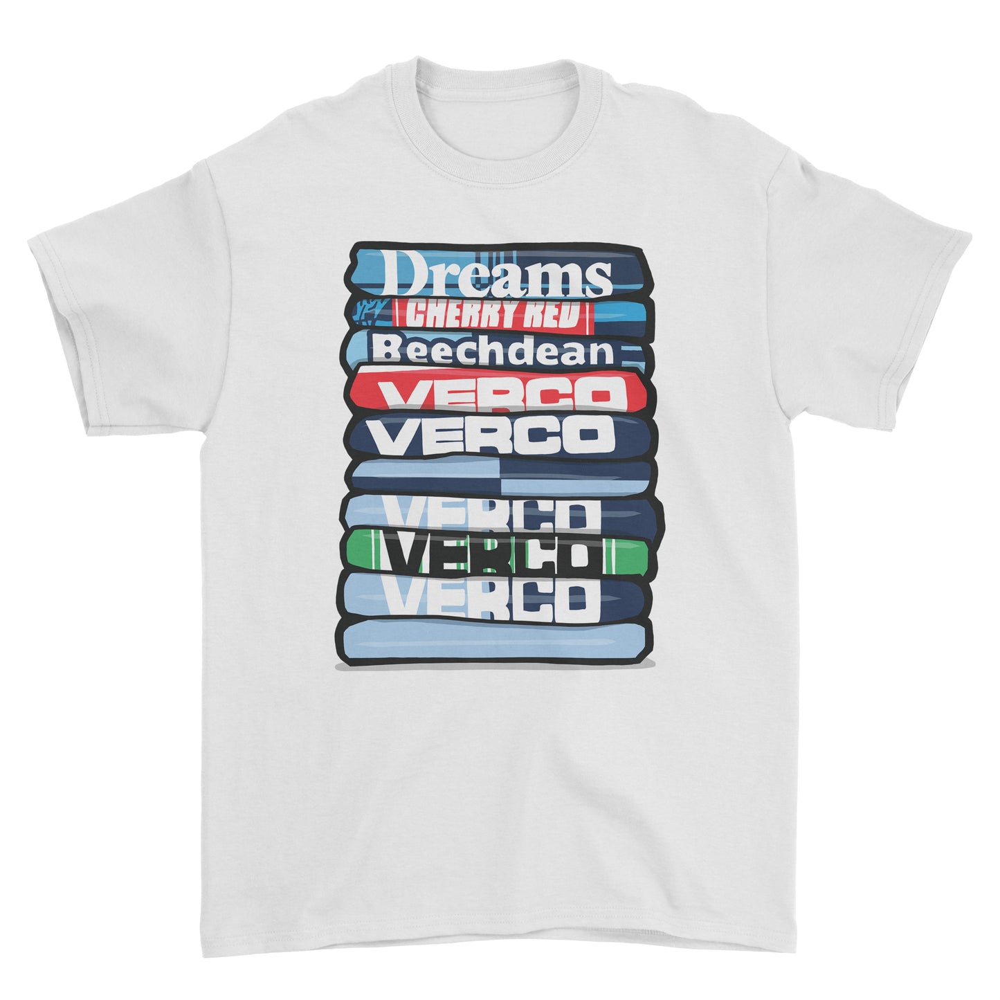 SALE Wycombe Shirt Stack Tee