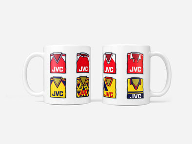 Arsenal Shirts Mug