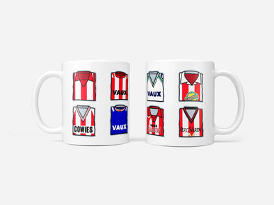 Sunderland Shirts Mug