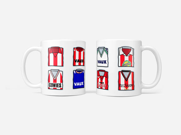 Sunderland Shirts Mug