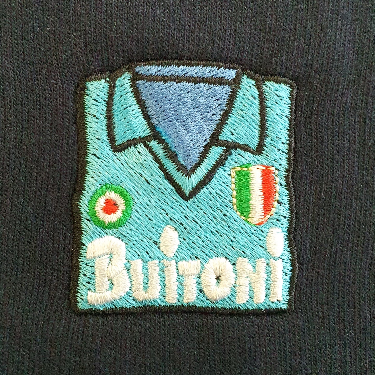 Napoli 1987 Embroidered Sweatshirt