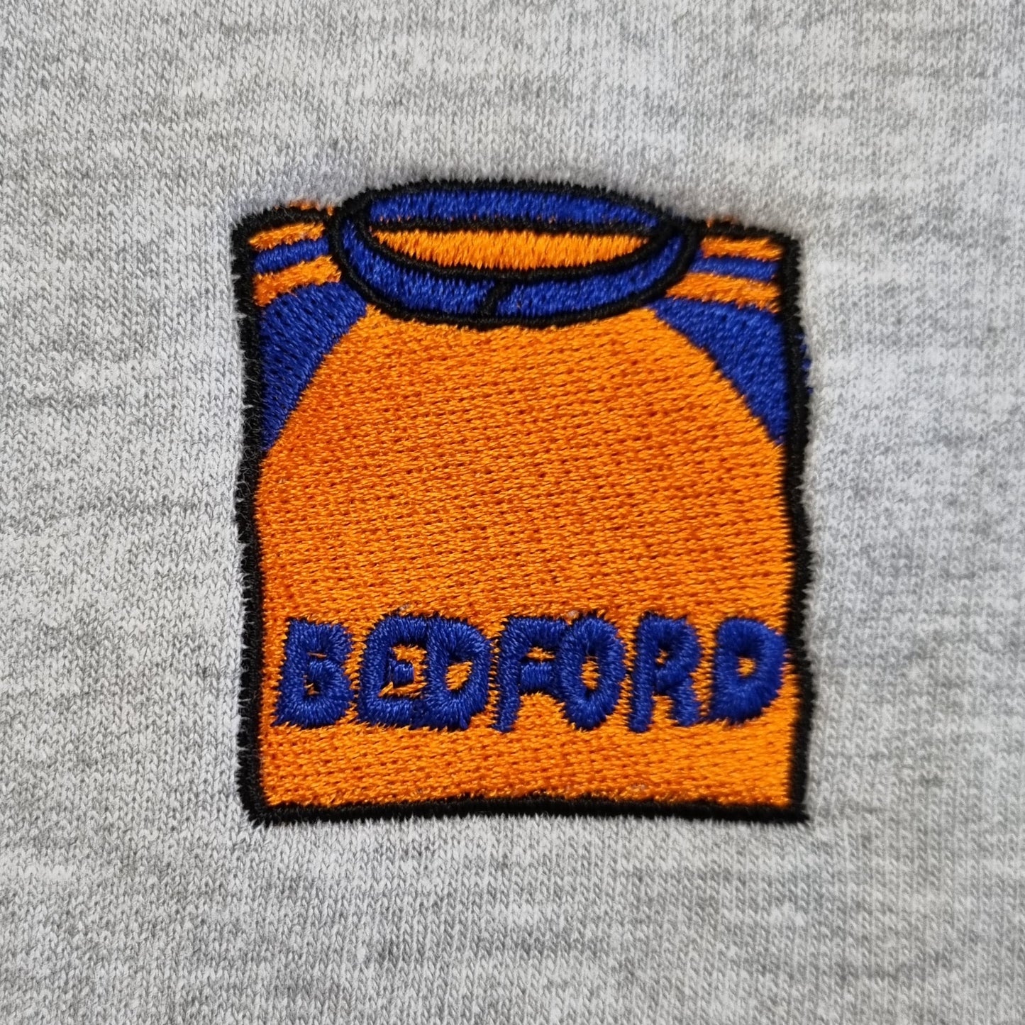 Luton 1982 Embroidered Sweatshirt