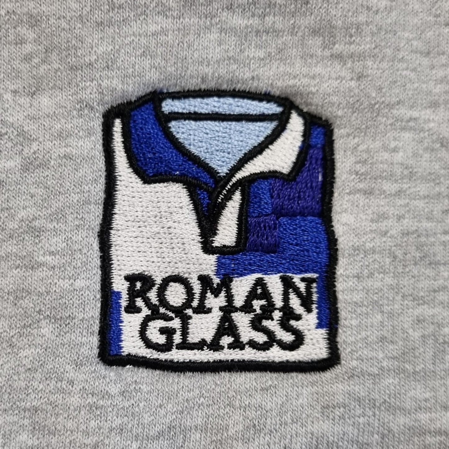 Bristol Rovers 1993 Embroidered Sweatshirt